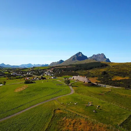 Holiday home Ocean View Tind Lofoten