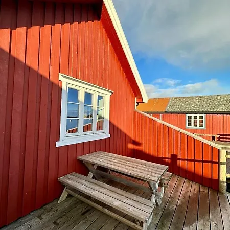 Ocean View Tind Lofoten * 모스케네스