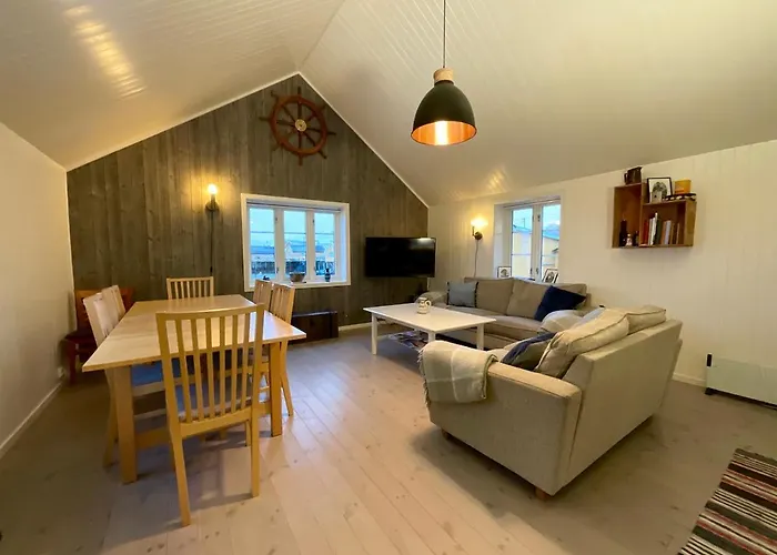 Ferienhaus Ocean View Tind Lofoten Moskenes