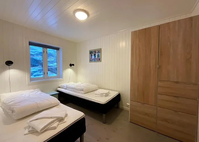 Ocean View Tind Lofoten Ferienhaus