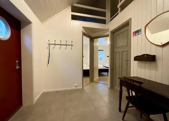 Ocean View Tind Lofoten Ferienhaus